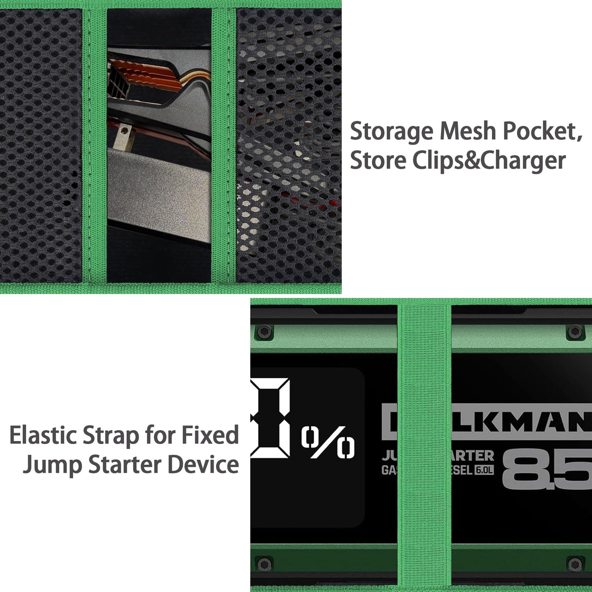 Aenllosi Hard Case for HULKMAN Alpha85/Alpha85S/Alpha Pro Jump Starter