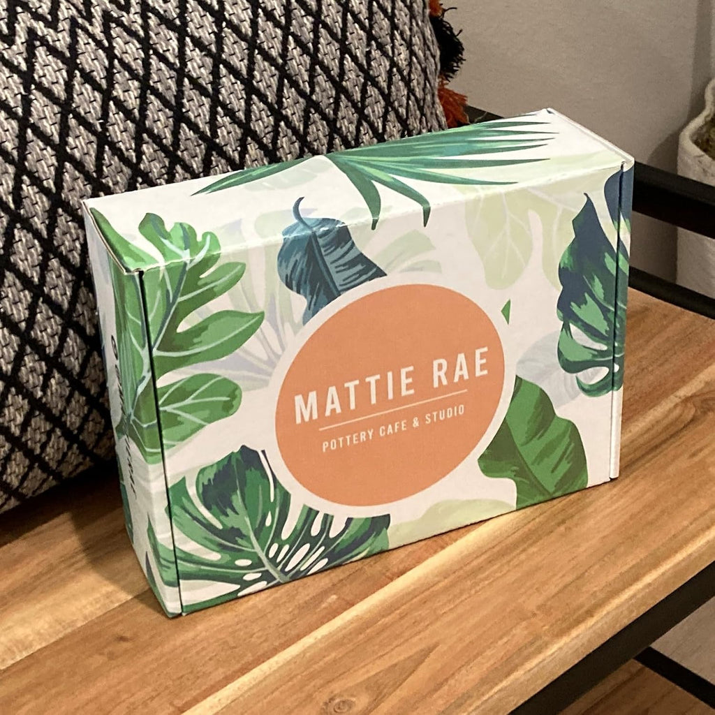 Custom Shipping Boxes (25 Pack) - Branded Mailer Boxes with Logo Print for Small Business and Subscription (Outside