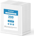 Vacuum Sealer Bags, 200 Quart 10" x11", BPA Free, Commercial Grade, Durable Textured Pre-Cut Size for Airtight Food