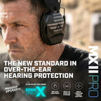 MX II PRO Bluetooth Earmuffs for Work, Hunting, Shooting
