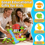 Magnetic Blocks, 200PCS Magnetic Building Blocks for Kids Ages 3+