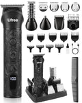 Beard Trimmer for Men, Electric Razor Shavers, Cordless Hair Clippers, 7 in 1 Beard Grooming Kit for Mustache, Body