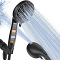 Filtered Shower Head with Handheld,High Pressure Shower Heads with Filters | 8 Mode,Built-in Power Wash,Detachable