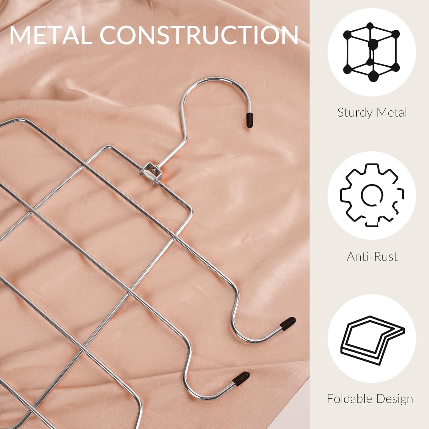 2 Pack Tank Top Hanger Space Saving, Bra Hangers for Closet Organizer, Hanging Bra Organizer Tank Tops Holder with 16