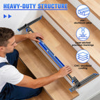 Stair Tread Template Tool - No Assembly Required Stair Tread Jig