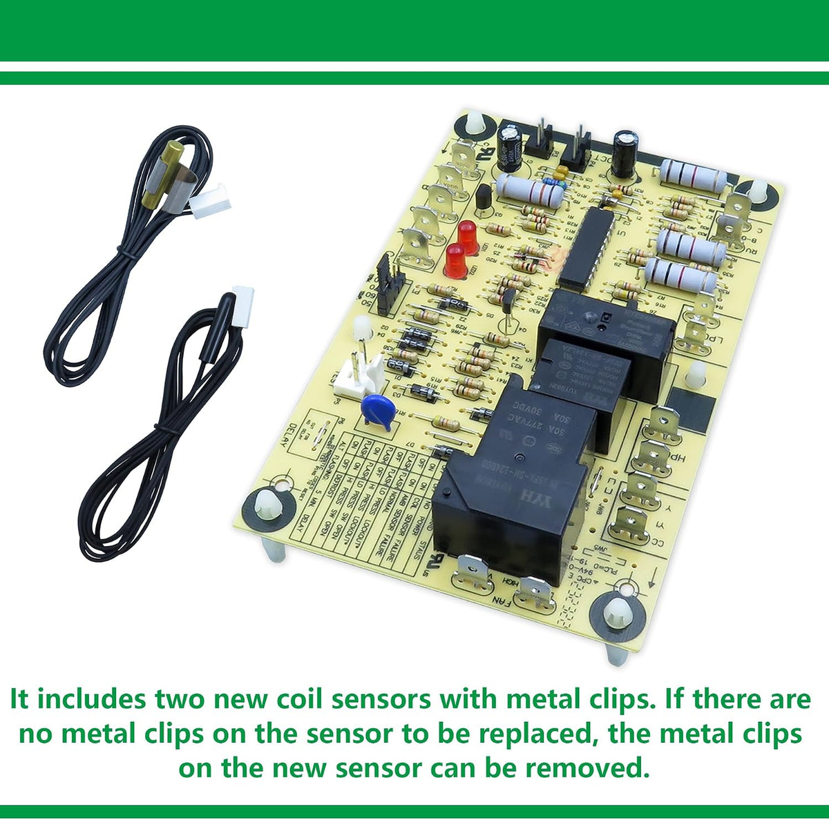 47-102684-204 Heat Pump Defrost Control Board Kit Replacement for Rheem
