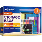 3 Gallon Extra Large Zipper Bag