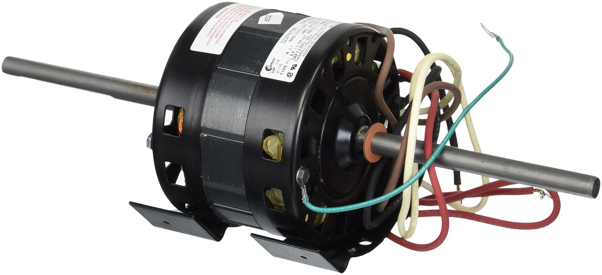 1/4HP 115 Volt 1625RPM 2 speed Coleman (6757B311) RV Air Conditioner Motor AO Smith # ORV4538