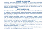 1-Quart Concentrated Metal Out, Pool Metal Remover
