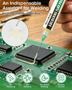 Kaisiking Solder Flux & Desoldering Wick for Electronics Soldering, Rework