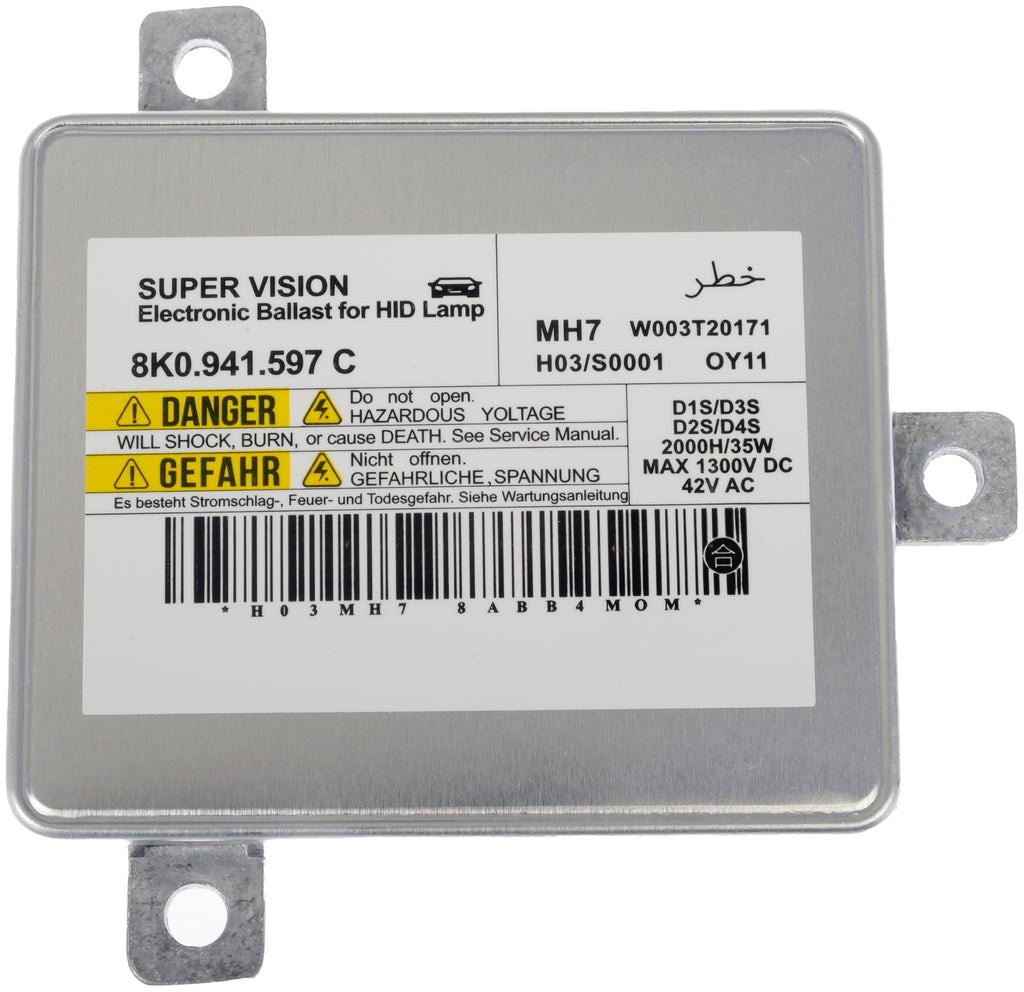601-638 High Intensity Discharge (HID) Lighting Ballast