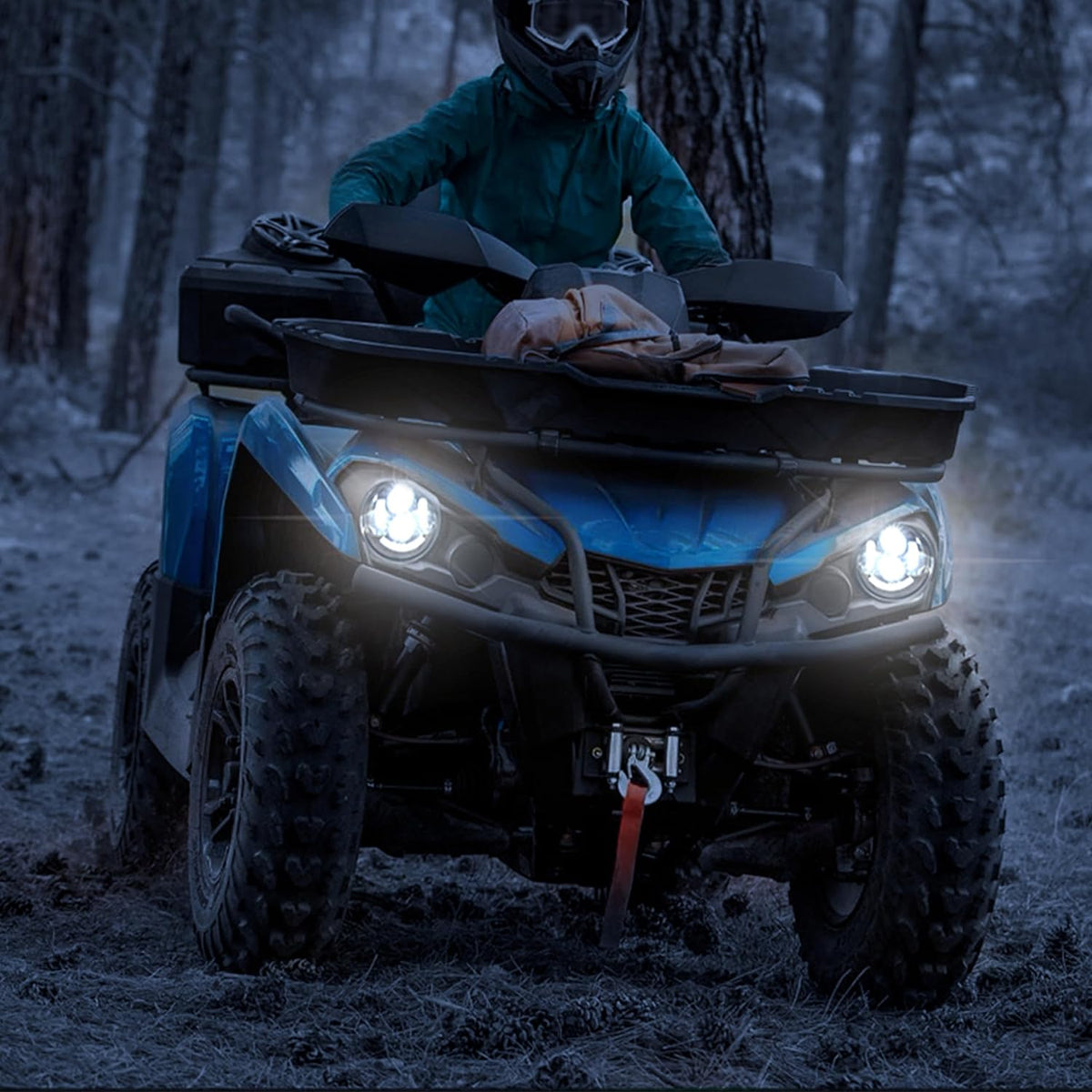 LED Headlights for Outlander G2L 450 500 570 L Max 2015-2024