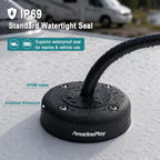 Marine Round Cable Gland Waterproof Marine Cable Seal Pass Through