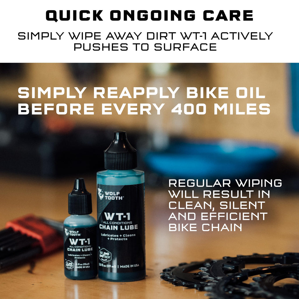 Wolf Tooth WT-1 Chain Lube 2 oz