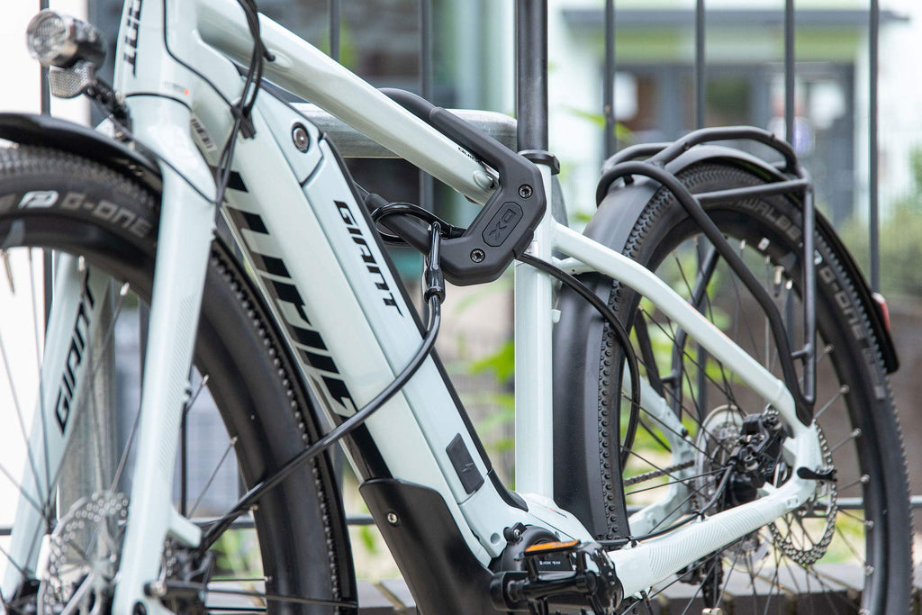 U Lock and Cable Bike Lock Maximum Security