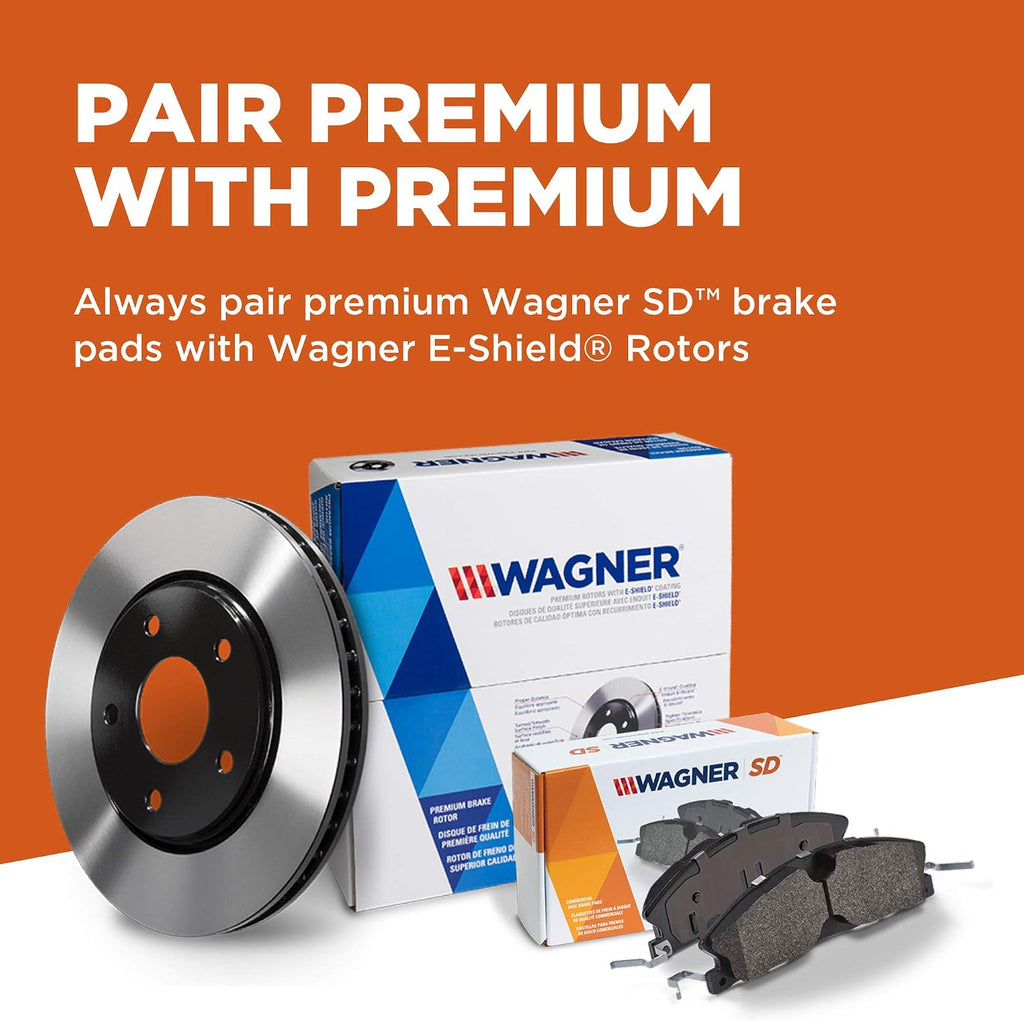 Wagner SX2087 Brake Pad for Ford F-150