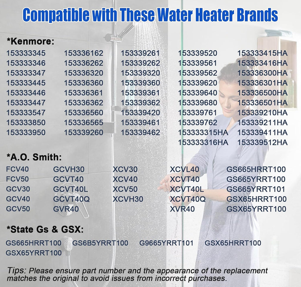 9003542 Pilot Assembly Replacement for Natural Gas Water Heater