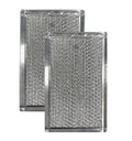 Replacement for LG 5230W1A012A Microwave Aluminum Grease Replacement Filters 2 Pack