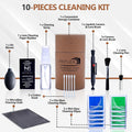 Professional 19 in 1 Camera Cleaning Kit, Camera Lens Cleaning Kit with Lens Pen, Air/Dust Blower, Microfiber Lens