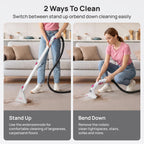C4 Portable Carpet Cleaner, Stand-Up Deep Cleaning