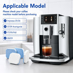 Descaling Tablets for All Jura Automatic Coffee Centers,12 Pack