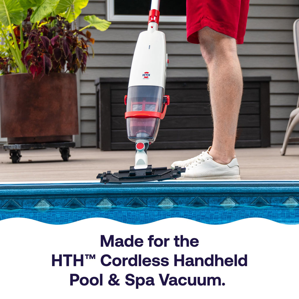 HTH Fine-Particle Replacement Filter for Handheld Pool & Spa Vacuum