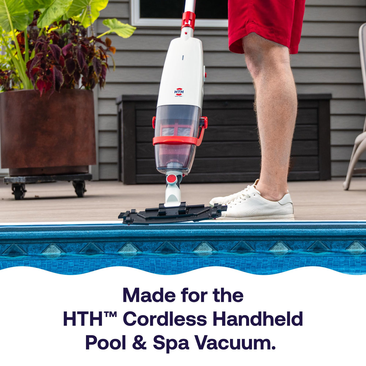 HTH Fine-Particle Replacement Filter for Handheld Pool & Spa Vacuum