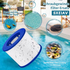 Hot Tub Replacement Threaded Filter Cartridges