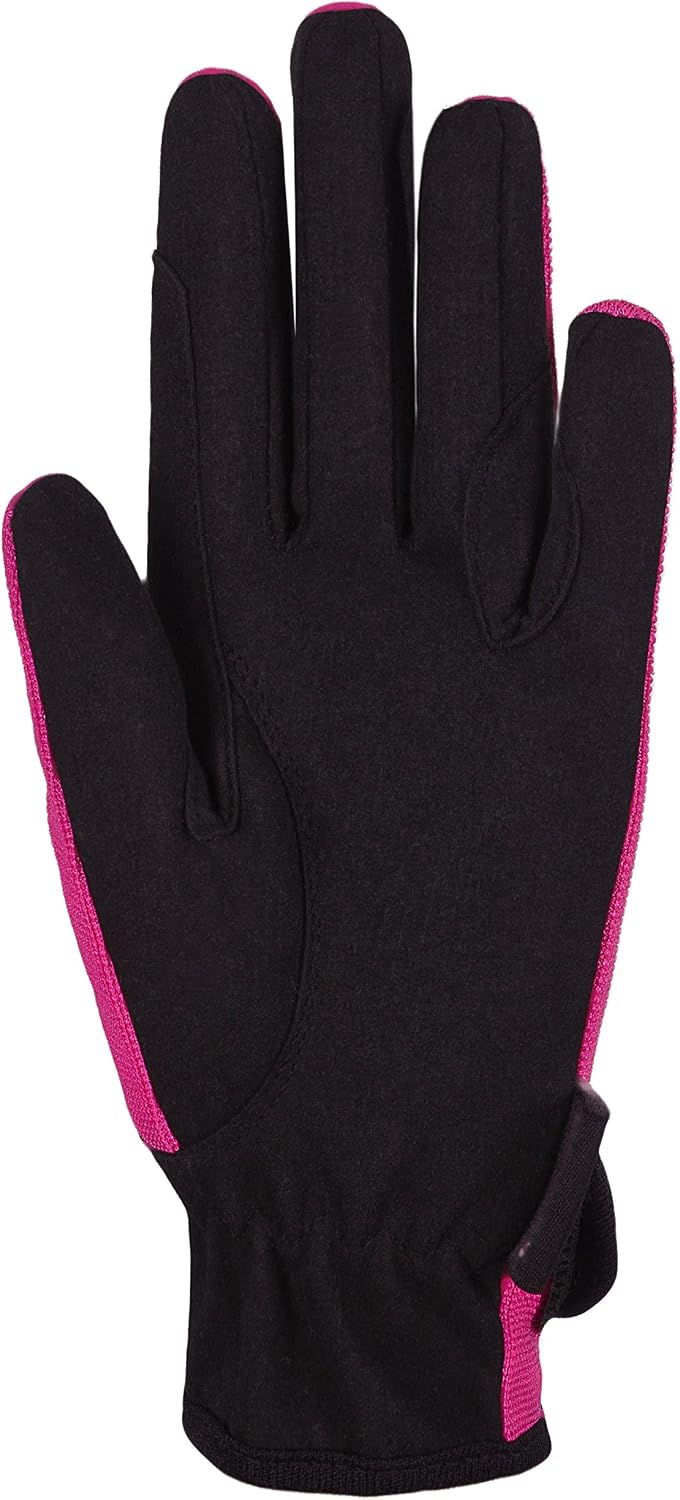 Kids Horse Riding Gloves Children Equestrian Kids Gloves Child Horseback Bike Gardening Boys & Girls Mittens Pony
