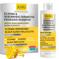 RHRI Psoriasis Shampoo with Salicylic Acid 3% for Seborrheic Dermatitis