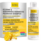 RHRI Psoriasis Shampoo with Salicylic Acid 3% for Seborrheic Dermatitis