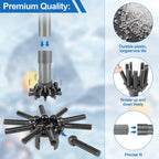 SX180DA Lateral Assembly with Center Pipe Replacement for Hayward Pro