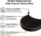 Replacement Drip Tray Fit for Nespresso VertuoPlus
