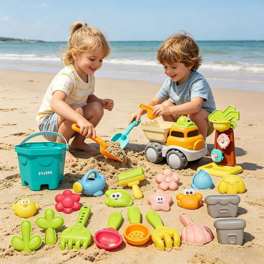 Beach Toys Set, Fun Digger and Explorer Tool 25 Pieces | Children's Toys