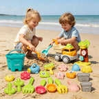 Beach Toys Set, Fun Digger and Explorer Tool 25 Pieces | Children's Toys