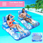 Inflatable Pool Floats, Solar Powered Large Swan Pool Float Adult, LED Color Changing