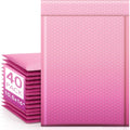 Gradient Pink Bubble Mailers 10.5x16"Usable 10.5x15"Padded Envelopes