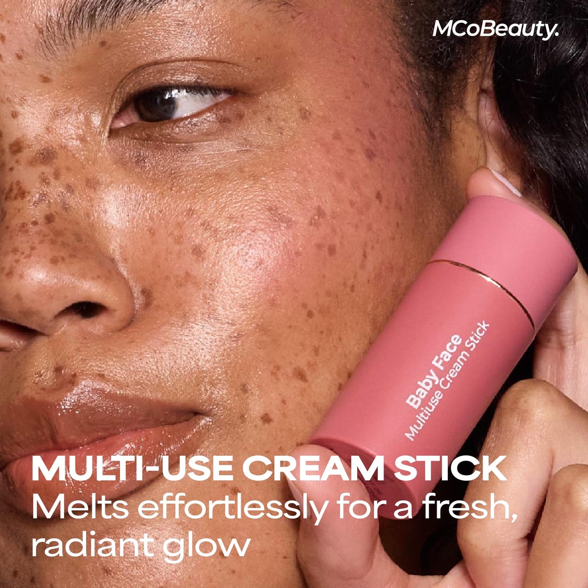 Baby Face Cream Blush Stick - Charley - Cheek & Lip Tint Stick