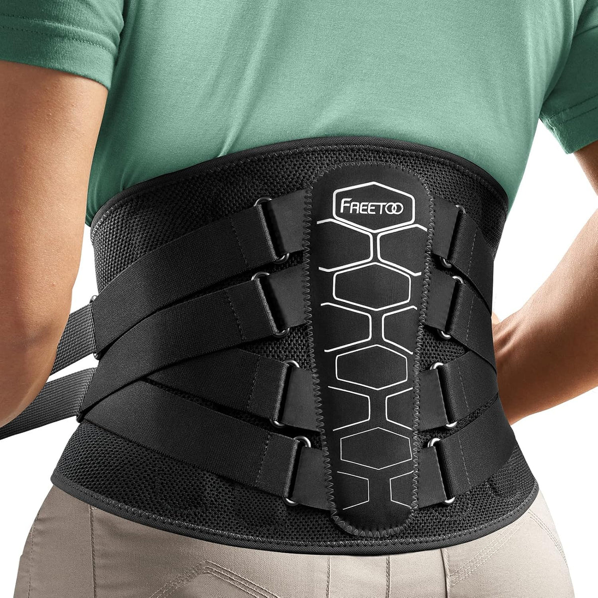 Back Brace For Lower Back Pain Relief, Back Support Brace Men Women