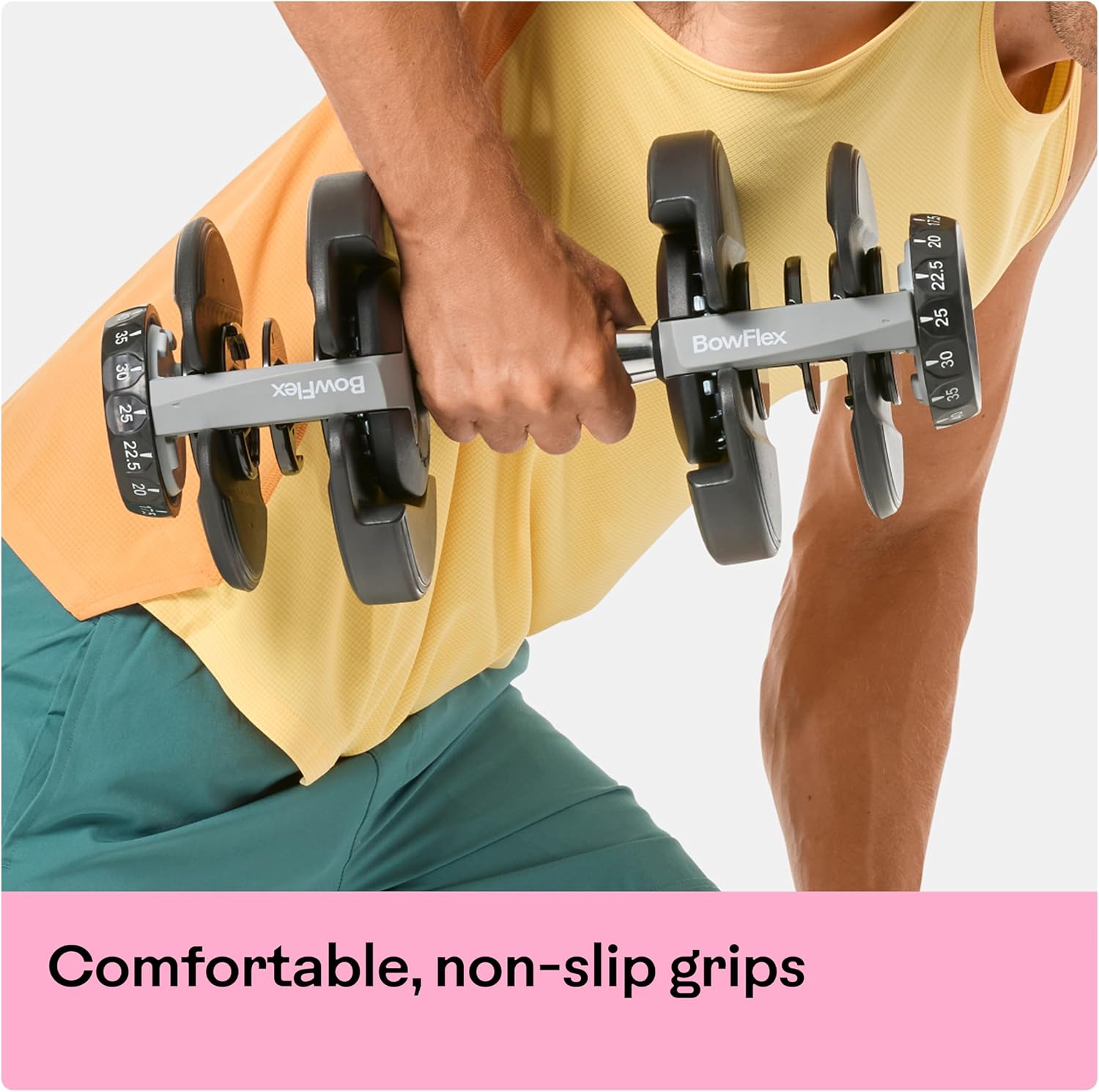 Results Series SelectTech Dumbbells
