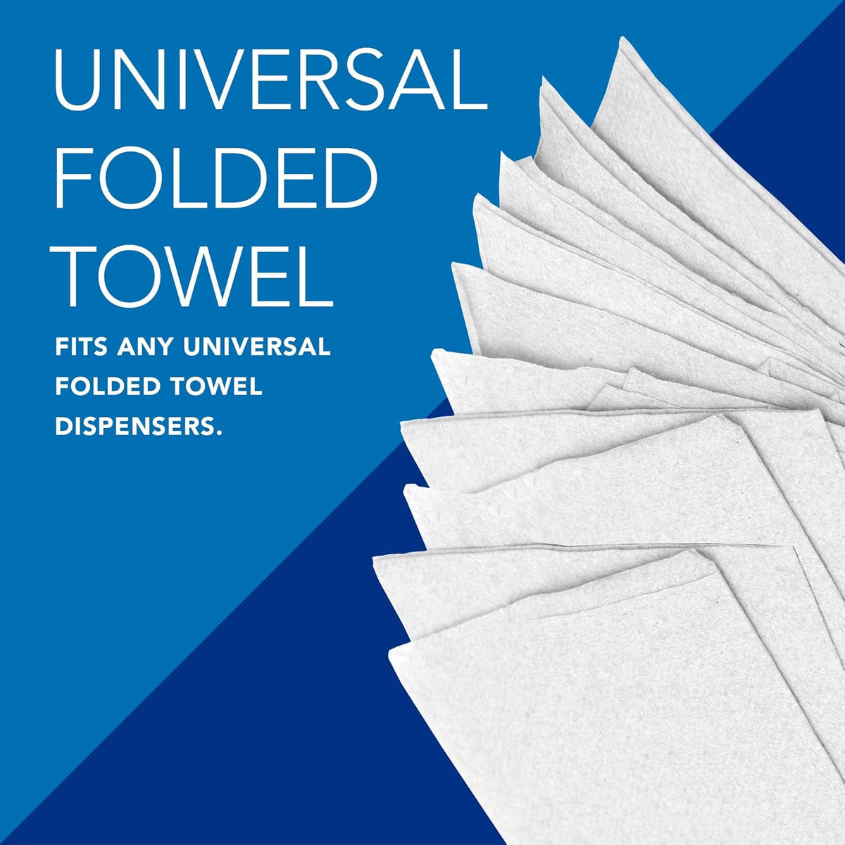 Multifold Paper Towels, Bulk, 16 x 250 Sheets (01804)