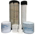 CFKIT Filter Kit Compatible with Takeuchi Excavators TB135 w/Yanmar 3TNV88 Engine