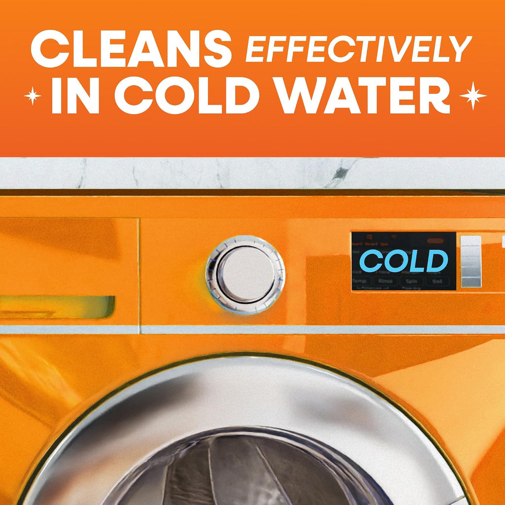 Advanced Clean Oxi+Odor Laundry Detergent, 82 Loads, 82.5 Fl Oz