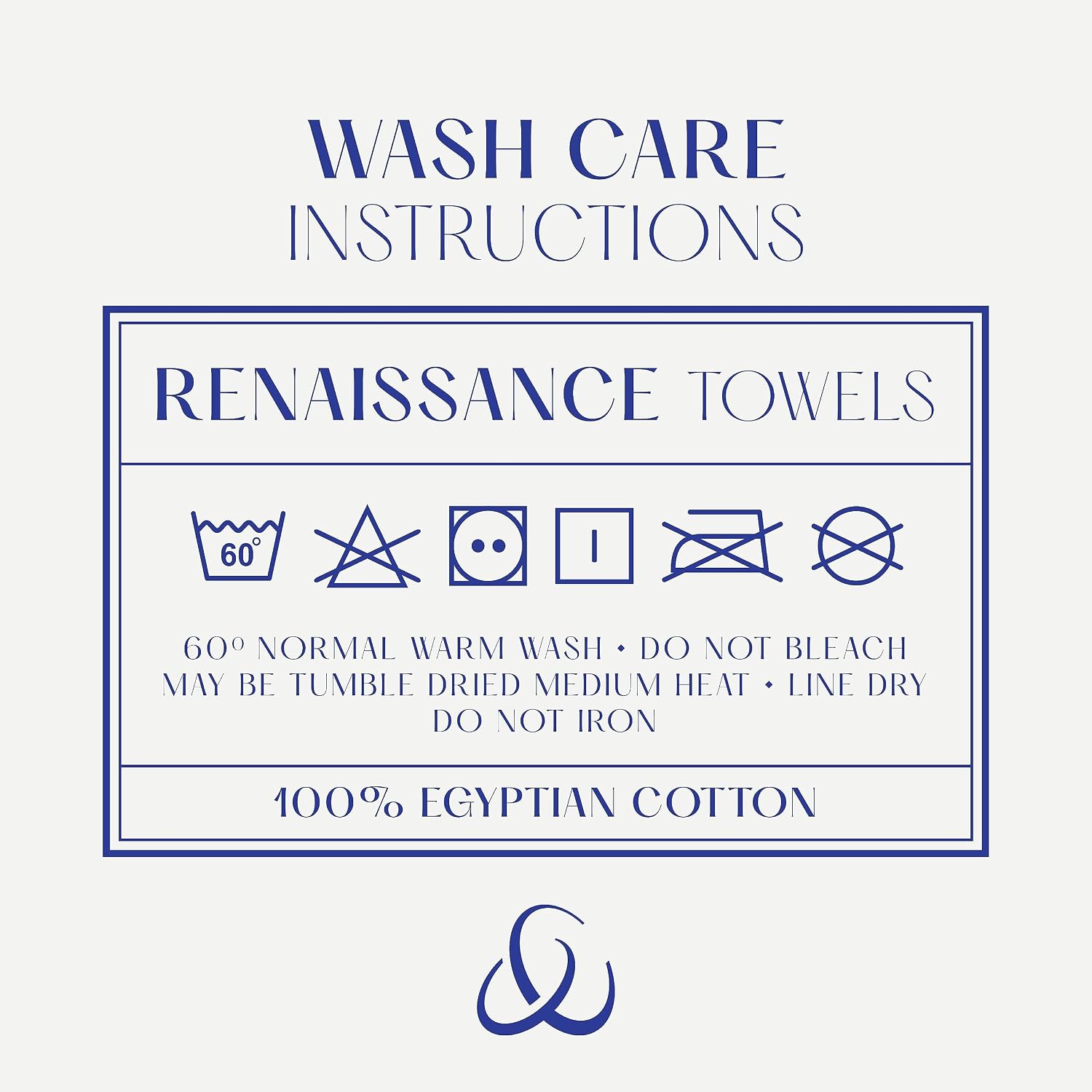 Renaissance 6 Piece Gray Towel Set | 100% Egyptian Cotton | Luxury Bathroom Towels | Soft and Super Absorbent | 675