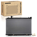A-Premium Engine Coolant Radiator Assembly with Transmission Oil Cooler