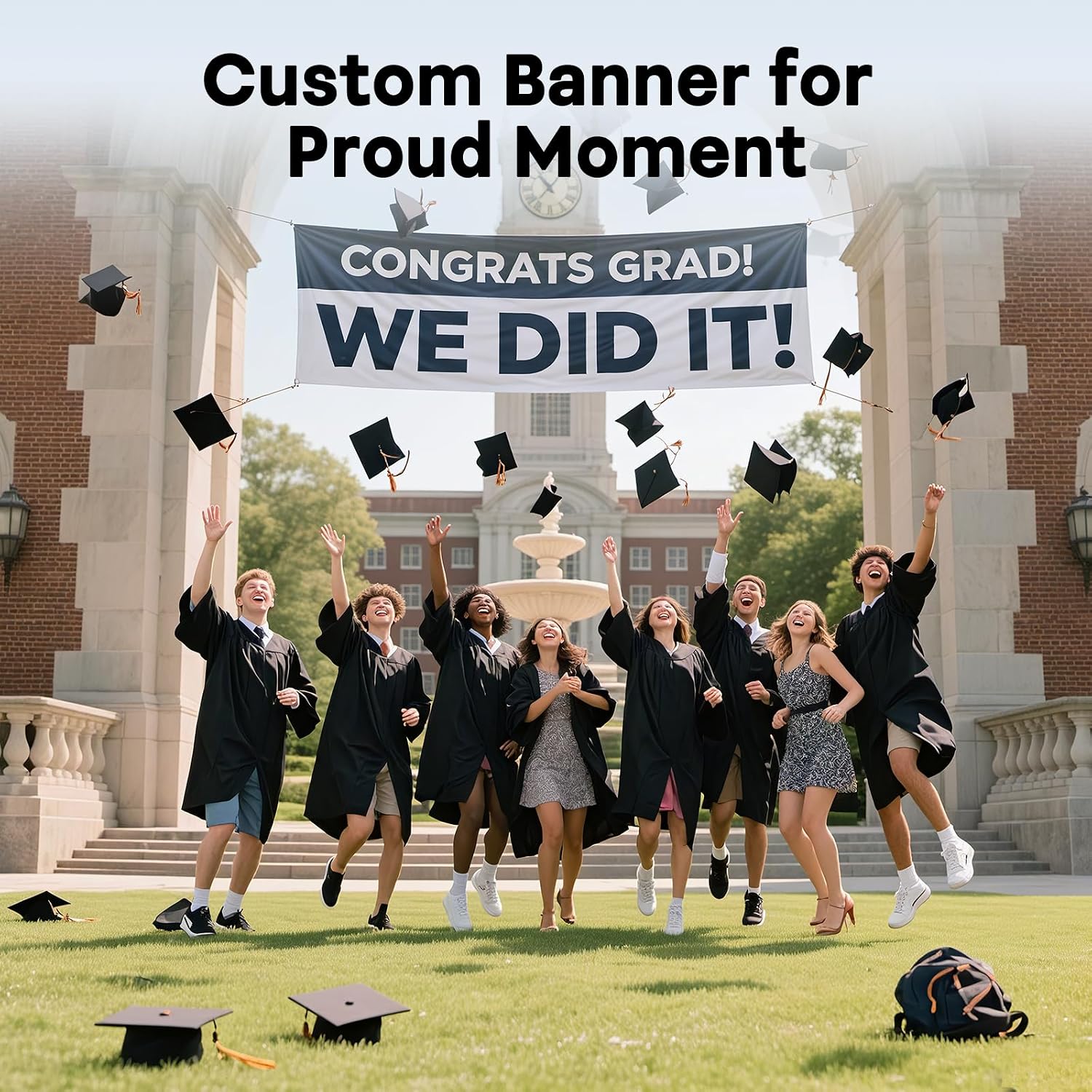 Custom Vinyl Banner with Hem & Grommets, Halloween Birthday Business Event Party Wedding Tent Banners Custom, Vinyl