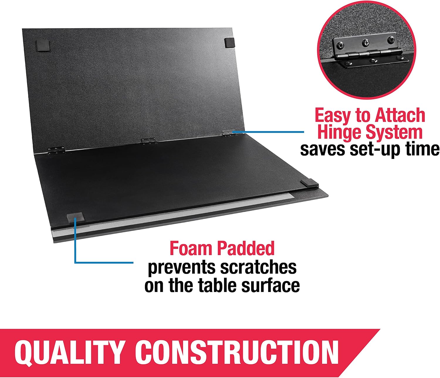Table Tennis Tables Multiple Styles Ping Pong Tables, Foldable for Easy Storage with Nets Included, Perfect for