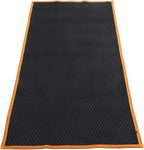 Heavy Duty Black Nonwoven Moving Blanket for Furniture Shipping and Packing