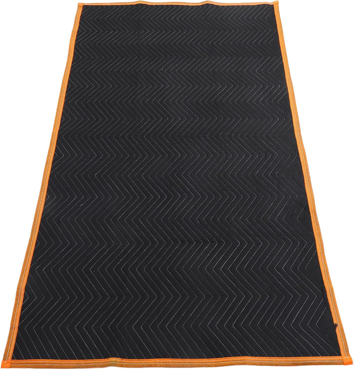 Heavy Duty Black Nonwoven Moving Blanket for Furniture Shipping and Packing