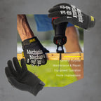 Original Touchscreen Work Gloves, X-Large, Black
